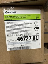halyard fluidshield level 3 face mask