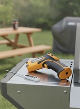 Infrared Thermometer, Non-Contact Digital Laser Temp Gun, Adjustable Emissivity