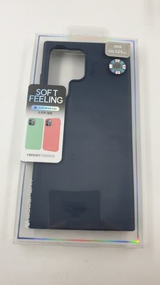 Mercury Soft Case Midnight Blau für Samsung Galaxy S24 Ultra