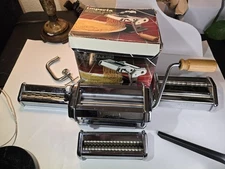 Imperia Tipo Lusso Pasta Making Machine SP150  With Three Attachments