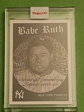 2021 Topps Project 70 - 1959 Topps Baseball Babe Ruth #256 1959 Topps