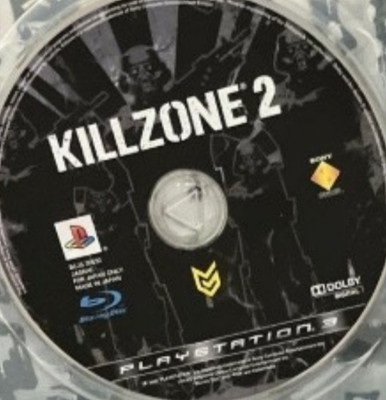 KILLZONE 2 PS3 Disc Only Used Tested Japanese ver PlayStation 3 Sony