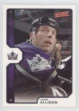 2002-03 Upper Deck Victory Jason Allison #97 0b4