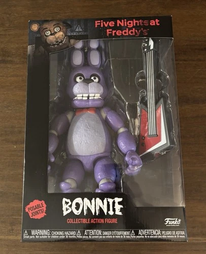 Funko Bonnie Guitar FNAF Action Figure 13.5" (Opened But In Great Condition)