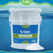 Rx Clear 99.3% Sodium Di-Chlor Granular Swimm...