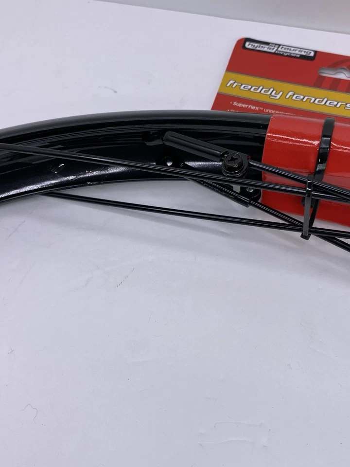 Guardabarros Planet Bike FREDDY 7004 Full Hybrid/Touring Negro NUEVO Foto 4 de 4