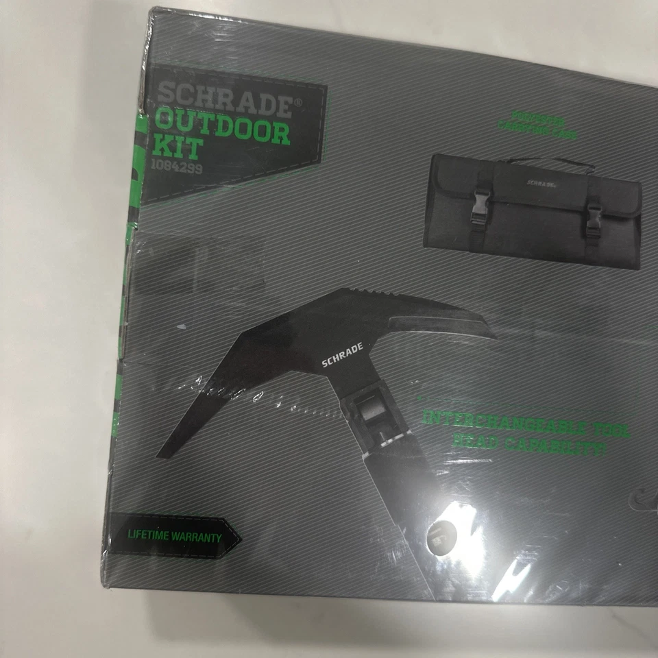 Kit tático de sobrevivência ao ar livre Schrade SCHEXC machado pá conjunto múltiplo de ferramentas 1084299 - Imagem 3 de 4