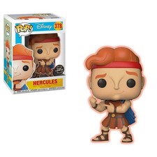 FunKo Pop! Disney - Hercules - Hercules Glow in The Dark Chase #378 Vinyl Figure