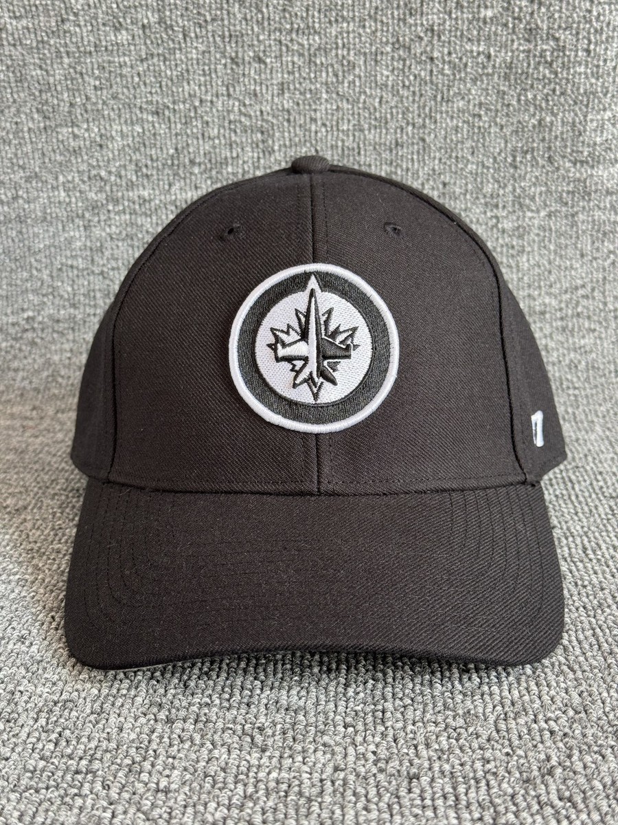 '47 Brand Winnipeg Jets Dad Hat Strapback Black OSFA NHL Cap