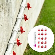 Geflügelzuchtgeräte Automatische Hühnertränke ABS Kunststoffkonstruktion