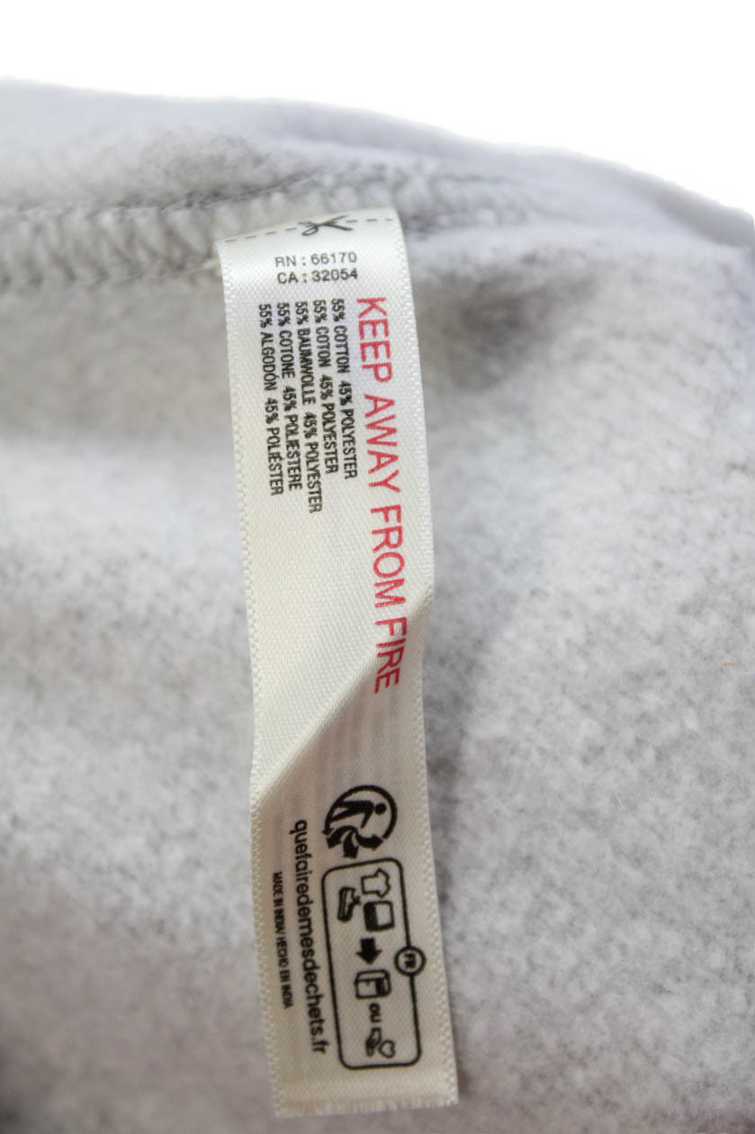 Daily Practice Womens Pullover Three Button Cropp… - image 6