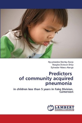 #ad Predictors of community acquired pneumonia by Nyuydzedze Stanley Sunjo Paperback AU $64.77