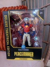 McFarlane DC Multiverse Peacemaker 7in Action Figure Deluxe Theatrical Edition