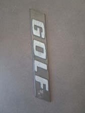 Emblem Schild VW GOLF Volkswagen