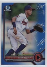 2022 Bowman Chrome Prospects Blue Refractor 141/150 Fran Alduey #BCP-39 09br