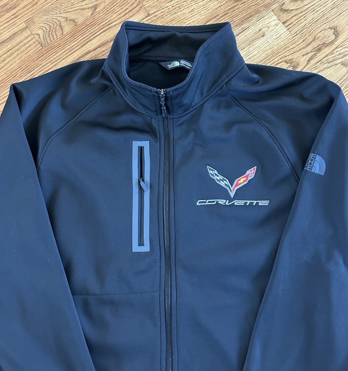 North Face X Corvette Windwall Softshell Jacket C… - image 3