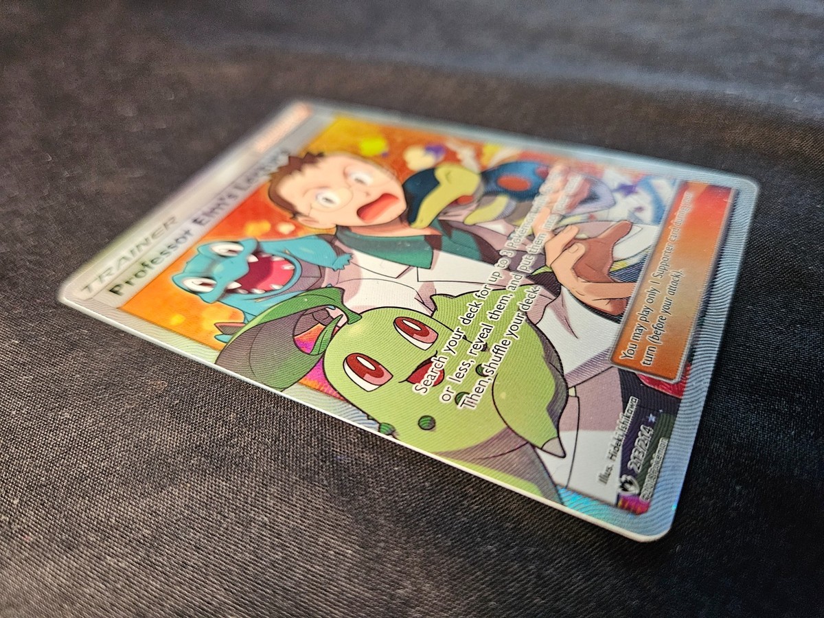 Professor Elm's Lecture (Full Art) 213/214 Sm-Lost Thunder Ultra