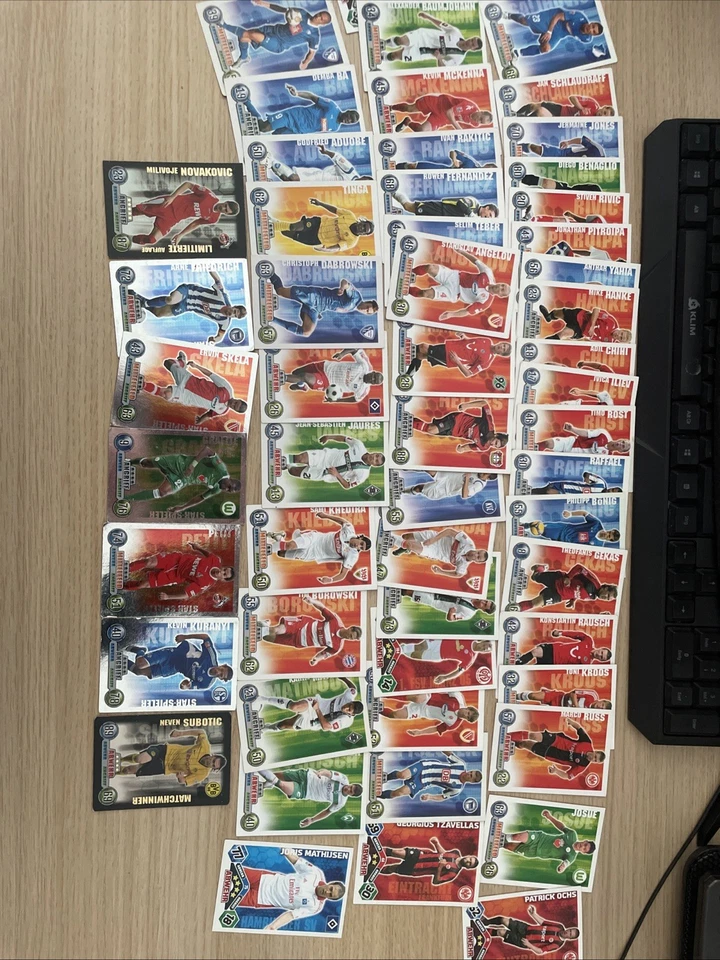 Match Attax - Trading Card Game - Bild 4 von 4