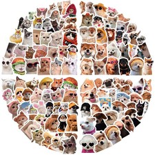 200 PCS Funny Cat and Dog Meme Stickers, Cute Meme Stickers for Teens  Adult...