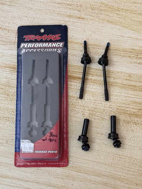 Traxxas 9051X Steel-Spline CV Driveshafts, Front