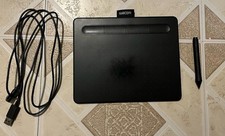 Wacom Graphics Tablet USB with Pen and Cable