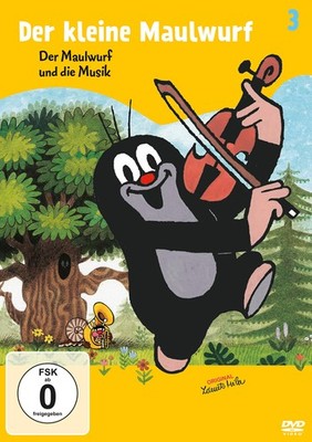 Der kleine Maulwurf 3 - Der Maulwurf und die Musik (DVD) (UK IMPORT)