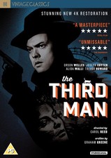 The Third Man DVD (2015) Orson Welles, Reed (DIR) cert PG 2 discs Amazing Value