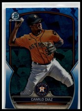 2023 Bowman Draft Sapphire Edition #BDC-129 Camilo Diaz