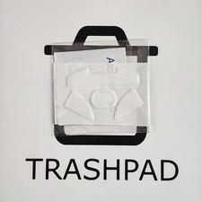 For EWEADN S9 Mouse Foot Sticker Set Replacement Accessories