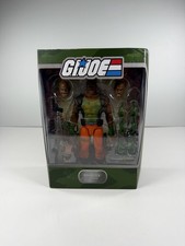 Super7 Ultimates G.I. Joe Cobra Roadblock Machine Gunner Action Figure Wave 4