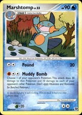 Marshtomp 46/106 Great Encounters Rare MP Pokemon TCG on eBay