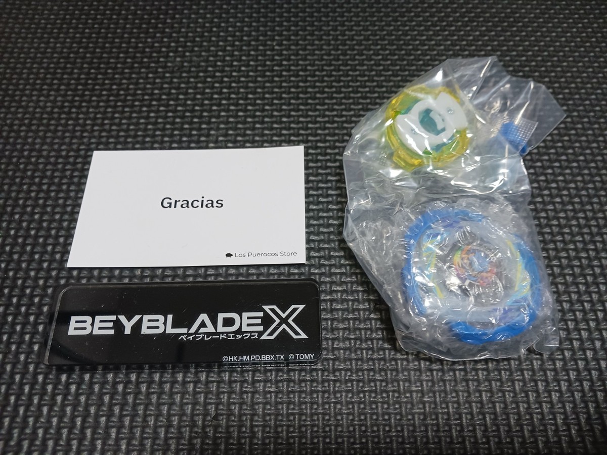 BEYBLADE X Dran Arc S2-70K Metal Coat Blue no comic | eBay