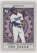 2018 Topps Gypsy Queen Tarot of the Diamond Yasiel Puig #TOD-19 xz4