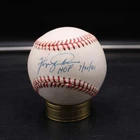 Fergie Jenkins Signed Rawlings ONL Baseball Auto Inscribed HOF 7/21/91 ZJ23103