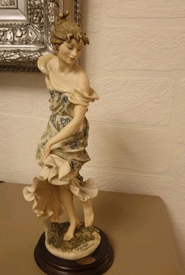 Giuseppe Armani Figur FLORENCE ''ALLEGRA'' Original  345 C Top Made in Italien 