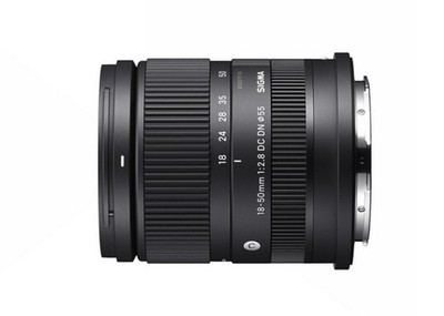 Sigma 585965 Contemporary 18 mm - 50 mm f./2.8 DB Sony E-Mount Schwarz