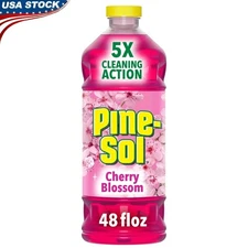 Multi-Surface Cleaner Cherry Blossom Scent 5X Action Allergen Fighter Indoor Use