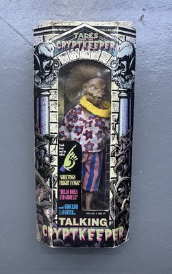 1993 Tales from the Crypt CRYPTKEEPER 12'' Talking Doll