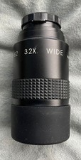 Kowa 32x Wide Angle Lens for TSN 821/2/3 Spotting Scope Has Lens Caps Used VGC