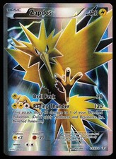 Zapdos 29/83 Holo Full Art Generations Pokemon Card on eBay