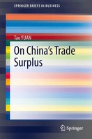 Tao Yuan | On China's Trade Surplus | Taschenbuch | Englisch (2013) | Ix