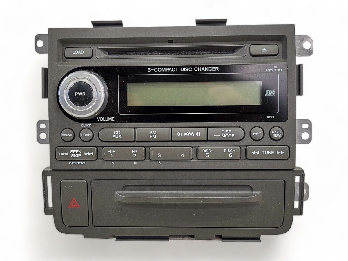 Honda Ridgeline 06-08 Radio Stereo Audio CD XM Player, 39100-SJC