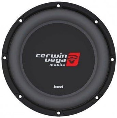 HS102D 10'' 2Ω Dual Voice Coil Shallow Subwoofer