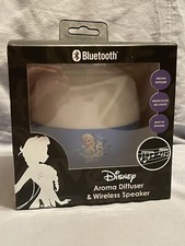 NEW Walt Disney Frozen Elsa  Olaf Wireless Speaker  Aroma Diffuser LED Lights