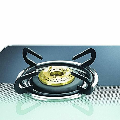 prestige premia schott glass 3 burner gas stove
