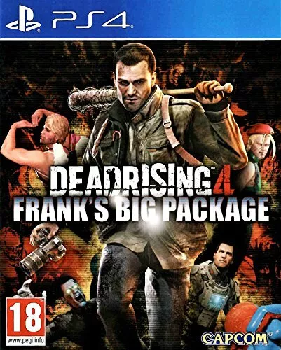 Dead Rising 2 - PS4 - ecay