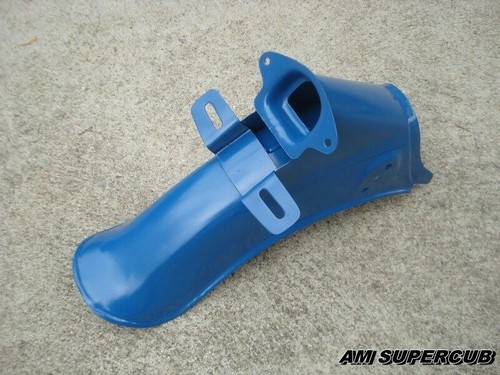 Antik: HONDA C70 Front Fender/Mudguard (100% Original) (Made In JAPAN - Foto 9