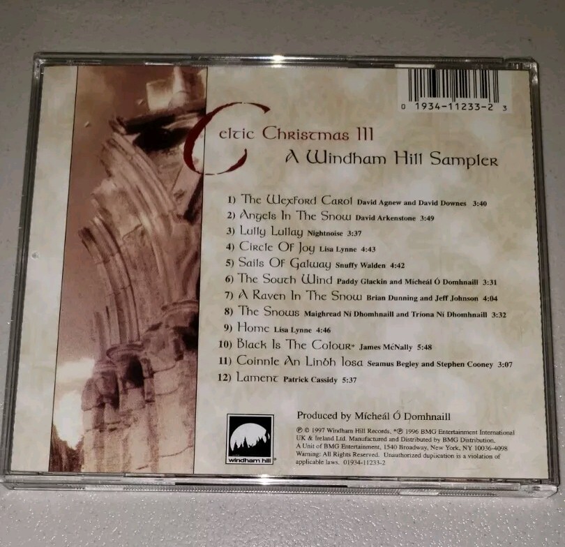 Celtic christmas windham hill