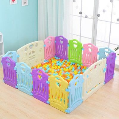 folding baby fence play area