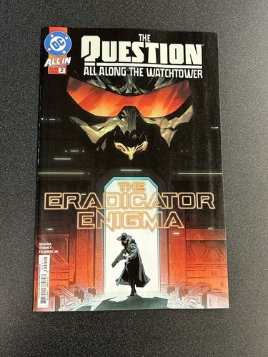 Frage All Along The Watchtower #2 (von 6) Cvr A Cian Tormey DC Comics TC33